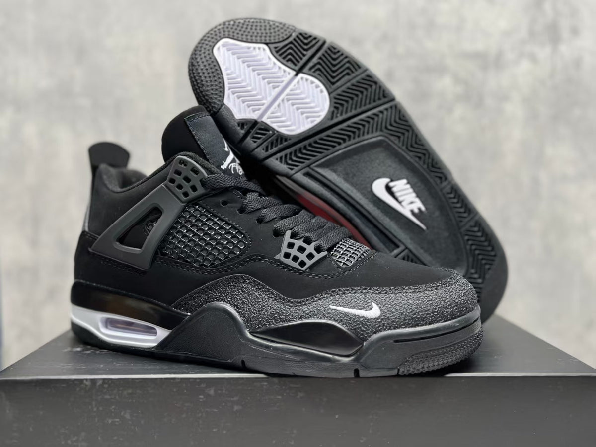 Air Jordan 4 Retro Black Motorsport | Apex Circuit