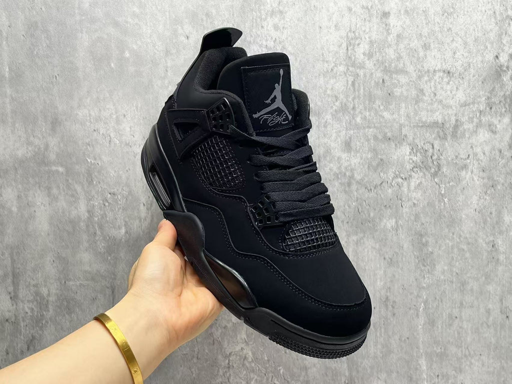 Air Jordan 4 Retro Black Cat | Nocturne Signal