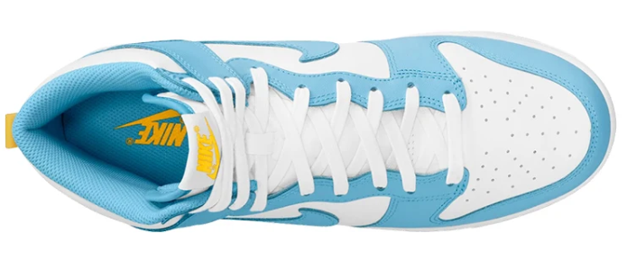 Nike Dunk High 'Blue Chill' | Skyline Pause