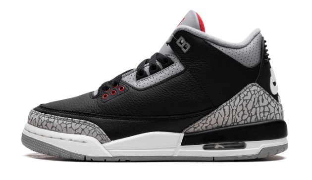 Air Jordan 3 GS 'Black Cement' DM0967-010 | Concrete Chronicle Edit