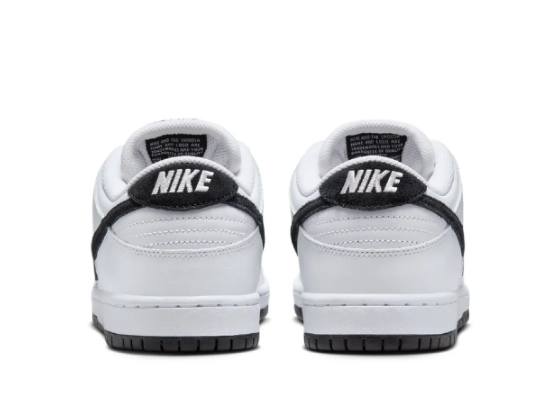 Nike SB Dunk Low Pro 'White/Black/White' | Ink and Interval
