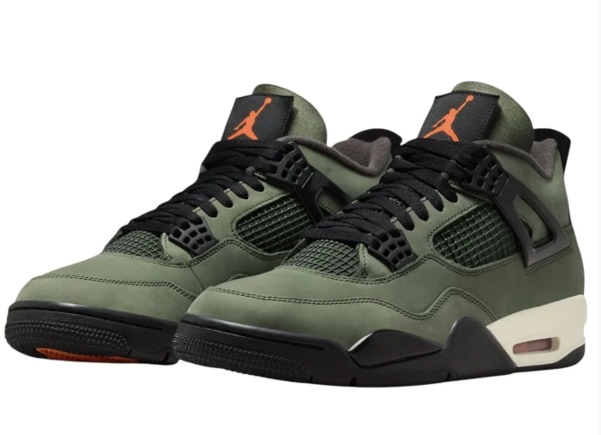 Air Jordan 4 x Undefeated 'Deep Green' (2025) IB1519-200 | Canopy Dispatch Edit