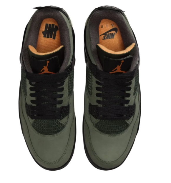 Air Jordan 4 x Undefeated 'Deep Green' (2025) IB1519-200 | Canopy Dispatch Edit