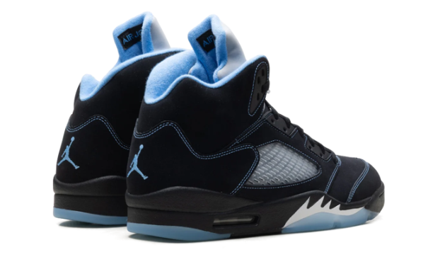 Air Jordan 5 'Black University Blue' (2026) DD0587-008 | Twilight Syllabus Edit