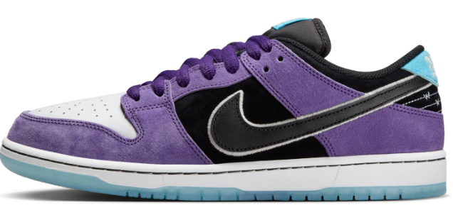 Nike SB x Hayley Wilson Dunk Low 'Court Purple' HJ0513-500 | Purple Freeform