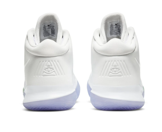 Nike Kyrie Flytrap 4 EP 'White Purple Pulse' | Violet Frequency