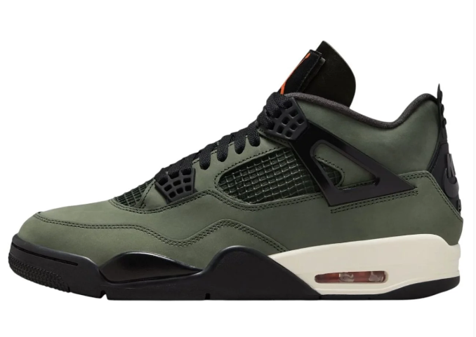 Air Jordan 4 x Undefeated 'Deep Green' (2025) IB1519-200 | Canopy Dispatch Edit
