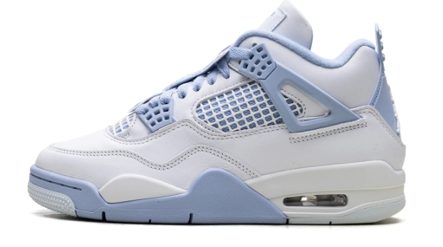 Air Jordan 4 WMNS 'Aluminum' HV0823-100 | Aerial Notation Edit