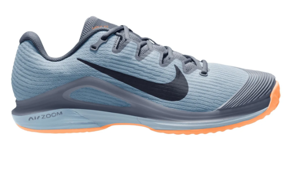 Nike Men's Vapor 12 Clay Court Tennis Shoes 'Ashen Slate' | Slate Rally