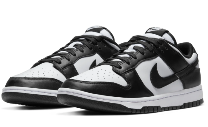 Nike Dunk Low 'Panda Black White' | Contrast Chapter