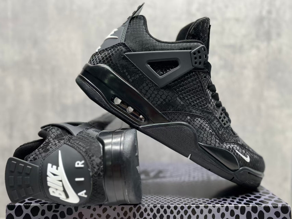 Air Jordan 4 Retro Black Mamba | Shadow Vector