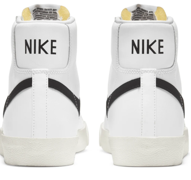 Nike Blazer Mid '77 Vintage White/Black | Vintage Frame