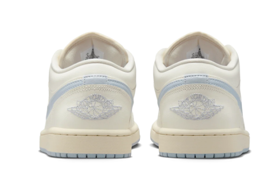 Women's Air Jordan 1 Low 'Ghost' | Fleeting Impression