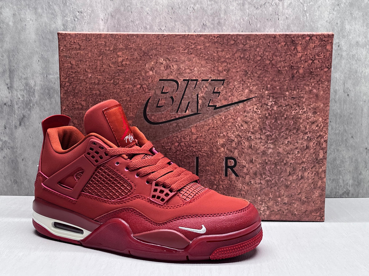 Air Jordan 4 Retro Bike Air | Motion Atlas