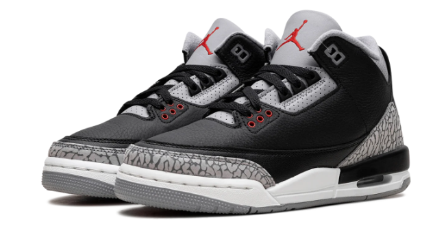 Air Jordan 3 GS 'Black Cement' DM0967-010 | Concrete Chronicle Edit