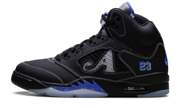 Air Jordan 5 x Awake NY 'Racer Blue' DV4982-004 | Cobalt Crosswalk Edit