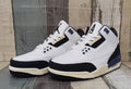 Air Jordan 3 Retro Men's White Grey Blue | Skyline Cadence