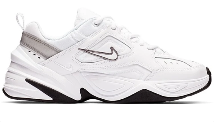 Women's Nike M2K Tekno 'White Grey' BQ3378-100 | Quiet Geometry