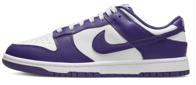 Nike Dunk Low 'Championship Purple' | Purple Cadence