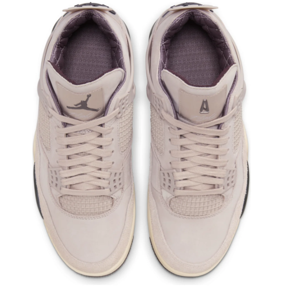 Air Jordan 4 x A Ma Maniere Women's 'Fossil Stone' | Strata Journal FZ4810-200