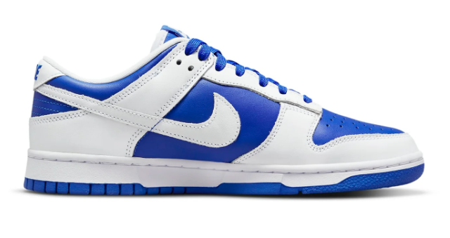 Nike Dunk Low 'Racer Blue White' | Blue Slipstream | DD1391-401