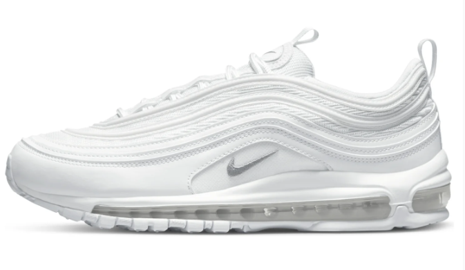 Nike Air Max 97 Triple White | White Current