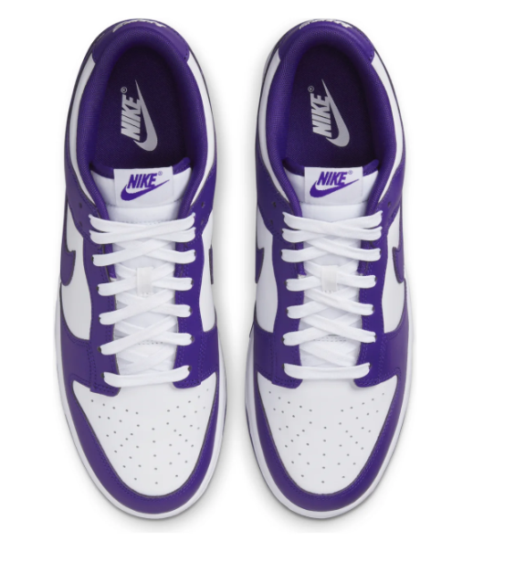 Nike Dunk Low 'Championship Purple' | Purple Cadence