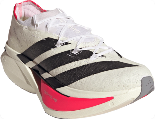 adidas Adizero Prime X3 Strung Running Shoes 'White' | Horizon Thread