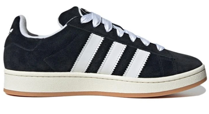 adidas Campus 00s 'Midnight Mixtape' | Black White Gum HQ8708