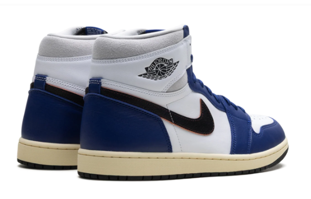 Air Jordan 1 High OG Rare Air 'Deep Royal Blue' DZ5485-100 | Royal Footnote