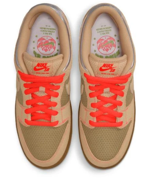 Nike SB Dunk Low Pro Canvas 'Som Tum' Vachetta Tan/Parachute Beige | Sandstone Social