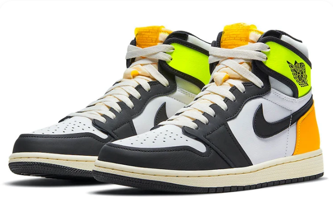 Air Jordan 1 Retro High OG 'Volt Gold' 555088-118 | Electric Epilogue