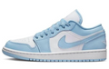 Air Jordan 1 Low Women's 'Ice Blue' | Glacial Interlude DC0774-141