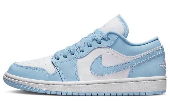Air Jordan 1 Low Women's 'Ice Blue' | Glacial Interlude DC0774-141