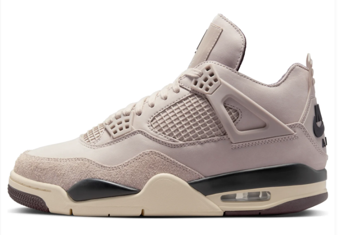 Air Jordan 4 x A Ma Maniere Women's 'Fossil Stone' | Strata Journal FZ4810-200