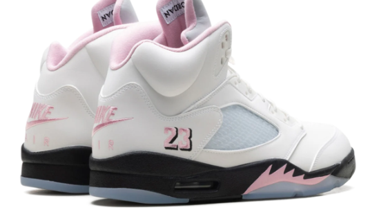 Air Jordan 5 OG 'Medium Soft Pink' HQ7978-102 | Blush Palimpsest Edit