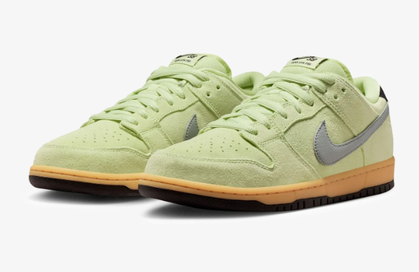 Nike SB Dunk Low Pro 'Light Liquid Lime' | Citrus Daybreak