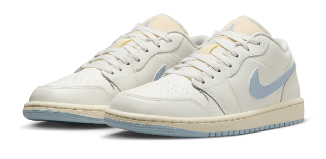 Women's Air Jordan 1 Low 'Ghost' | Fleeting Impression