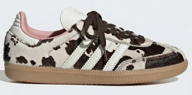 adidas Samba Women's Cow Print | Pasture Poem Edit