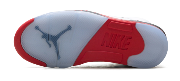 Air Jordan 5 'Fire Red - Black Tongue' (2025) HQ7978-101 | Ember Typescript Edit