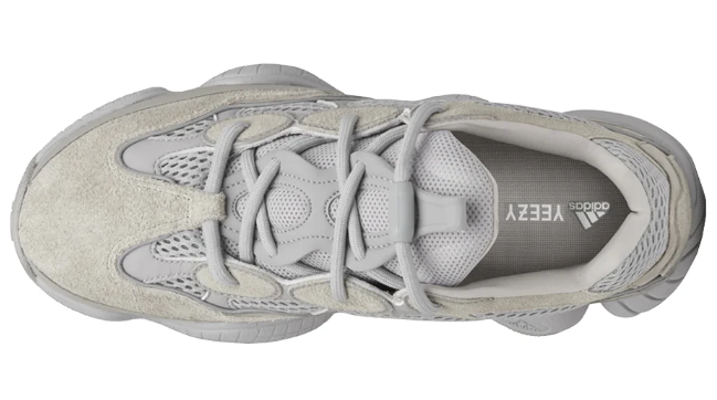 adidas Yeezy 500 Lace-Up Sneakers | Everyday Topography Edit