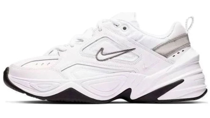 Women's Nike M2K Tekno 'White Grey' BQ3378-100 | Quiet Geometry