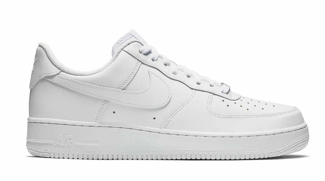 Nike Air Force 1 '07 Triple White Men's Sneakers | Fresh Chapter