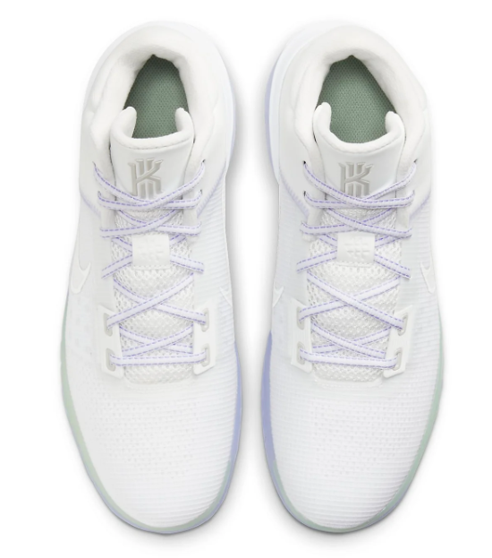 Nike Kyrie Flytrap 4 EP 'White Purple Pulse' | Violet Frequency