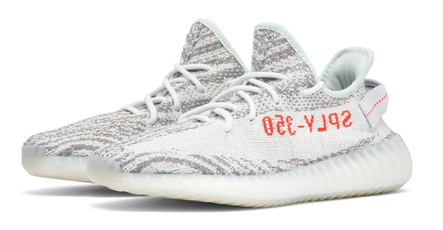 adidas Yeezy Boost 350 V2 Blue Tint | Glacial Postscript Edit