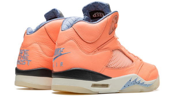 Air Jordan 5 Retro DJ Khaled 'Crimson Bliss' DV4982-641 | Sunset Soundcheck Edit