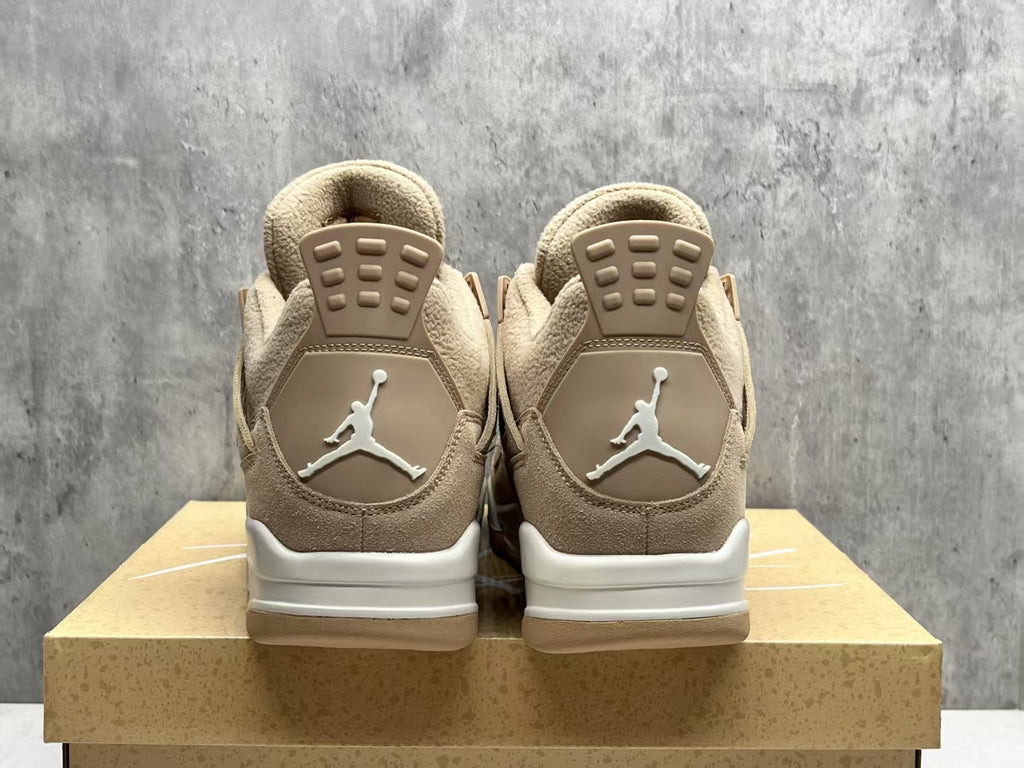 Air Jordan 4 Retro Milk Tea | Steeped in Neutrals