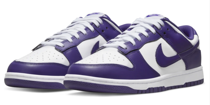 Nike Dunk Low 'Championship Purple' | Purple Cadence