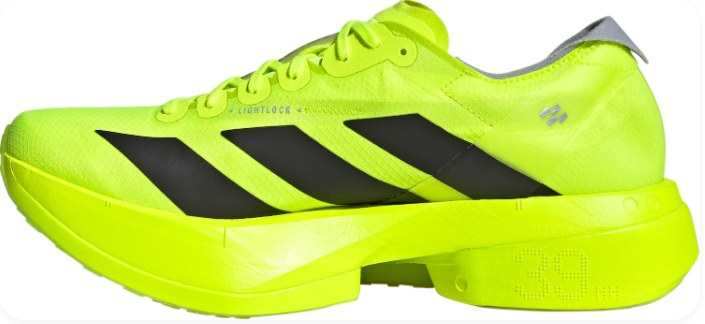 adidas Adizero Adios Pro 4 Men's Running Shoes 'Yellow' | Solar Split