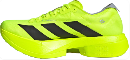 adidas Adizero Adios Pro 4 Men's Running Shoes 'Yellow' | Solar Split